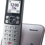 AΣΥΡΜΑΤΟ ΤΗΛΕΦΩΝΟ PANASONIC KX-TG6851 BLACK