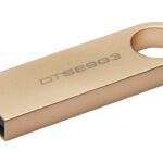 USB FLASH KINGSTON 128GB SE9 G3 METAL GOLD 220MB/s USB 3.2