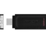 USB FLASH KINGSTON DT 70 128GB USB-C 3.2 DATA TRAVELER