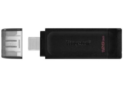 USB FLASH KINGSTON DT 70 128GB USB-C 3.2 DATA TRAVELER