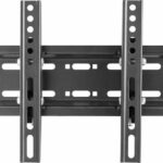 KL25-22T TV BAΣH BLACK  23''-37''  75Kgr ULTRA SLIM PYΘMIZO