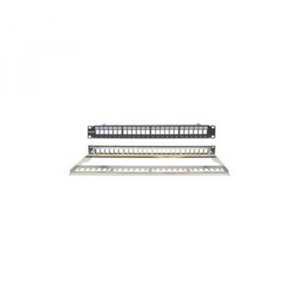 PATCH PANEL CAT5E / 6 UTP 24P 1U