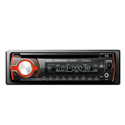 ΡΑΔΙΟ CD ΑΥΤΟΚΙΝΗΤΟΥ F&U CD-3591BT