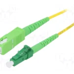 OPTON PATCH CORD LC/UPC-SC UPC DUPLEX 3.00M 2M ΠΡΑΣΙΝΟ
