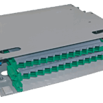 OP-ODF-24 MODULAR OPTICAL DISTRIBUTION FRAME RACK 19'' 2U 24J