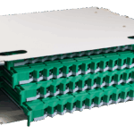 OPTON ODF-48 MODULAR OPTICAL DISTRIBUTION FRAME RACK 19'' 3U 48J