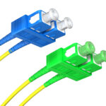 FIBRE OPTIC PATCHCORD SC/APC-SC/UPC SM DUPLEX 10M G652.D