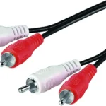 ΚΑΛΩΔΙΟ MUSTA 1.5M CD-0216-0150 2 RCA ΣΕ  2 RCA ΑΡΣΕΝΙΚΟ 1,5M