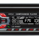 F&U CD‑3590BT ραδιο-CD αυτοκινήτου με Bluetooth και USB