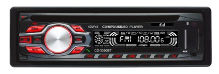 F&U CD‑3590BT ραδιο-CD αυτοκινήτου με Bluetooth και USB