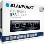Blaupunkt BPA1123 ραδιο-CD αυτοκινήτου με Bluetooth και USB