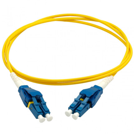 Patchcord OPTON LC/UPC SM duplex μπλε 2m.