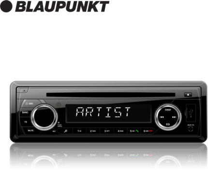 Blaupunkt Essen 170 ραδιο-MP3 αυτοκινήτου με USB