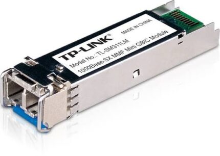 SFP module TP‑Link TL‑SM311LM για πολυτροπική οπτική ίνα.