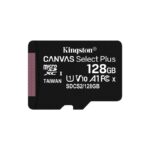 Κάρτα μνήμης Kingston Canvas 128GB με adaptor