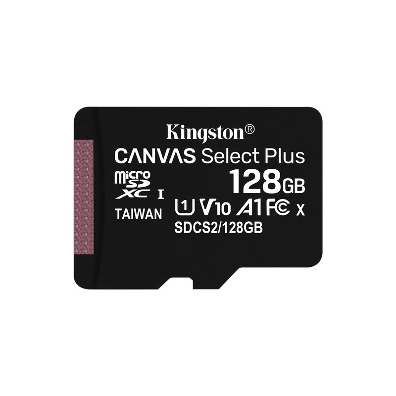 kingston-karta-mnimis-microsd-canvas-select-plus-128gb-100mb-s-adapter-sdcs2-128gb_2 Κάρτα μνήμης Kingston Canvas 128GB με adaptor